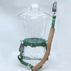 ADELA Ceinture de sécurité industrielle Taiwan Lineman avec capacité de 140kg et anneau en D en acier inoxydable pour la protection contre les chutes - Product Image 2