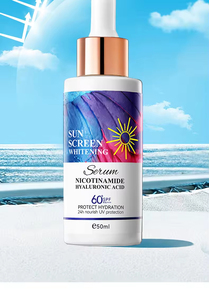 Promoción de venta caliente: esencia blanqueadora con protector solar de alta calidad, refrescante y no grasosa. - Product Image 2