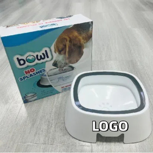 Tazón de Agua Flotante Antiderrames para Mascotas LM25020 de LM Plastic, para Gatos y Perros, Portátil para Viajes y Uso en Interiores - Product Image 1