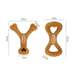 כלב טיפול מחלק צעצוע אינטראקטיבי איטי למזין מזון גור עמיד לנשוך לבעלי חיים גדולים קטנים אגרסיביים - Product Image 4