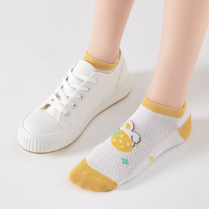 Cute Lamb Women's Ankle Socks Breathable Thin Low Cut Spring Summer Casual Socks 10 Pairs Pack - Product Image 4