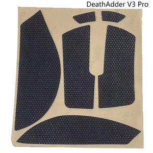 מים מופעל קלטת האחיזה של עכבר משחקים ועור מדבקת זיעה ללא החלקה החלקה זיעה עבור לוגיטק/סכין עכבר - Product Image 6