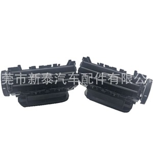 ช่องแอร์หลัง Lexus LX570 ปรับด้วยมือ 12V สีดำ สีเทา AB สีเงินเทา สีเบจ - Product Image 4