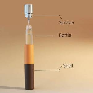 Atomizador de Perfume Portátil Eric con Recarga Automática, Carcasa de Aluminio, Personalizable, 10 ml - Product Image 5