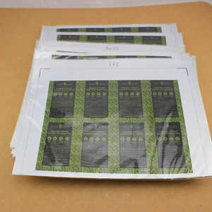 Étiquette de logo auto-adhésive personnalisée de haute qualité, autocollants Foon imperméables adhésifs personnalisés, étiquettes de congélateur - Product Image 3