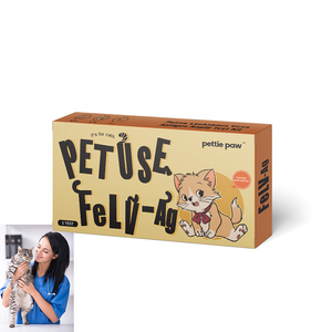 Felv nhanh chóng Kit kiểm tra mèo bệnh bạch cầu virus kháng nguyên bệnh Thiết bị chẩn đoán cho Pet Vet sử dụng - Product Image 2