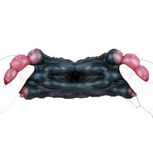 GEEBA Monster Animal Claw Male Masturbator Realistic Vagina Silicone Men's Onahole Mainan Seks Dewasa Fantasi Pemijat Penis Pria - Product Image 5