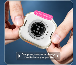 Reloj Inteligente Cd55 Pro 4G con Tarjeta SIM, Wifi, S11 Ultra 3 con 2 Baterías para un Uso Prolongado, Reloj Telefónico Android para Hombre y Mujer - Product Image 1