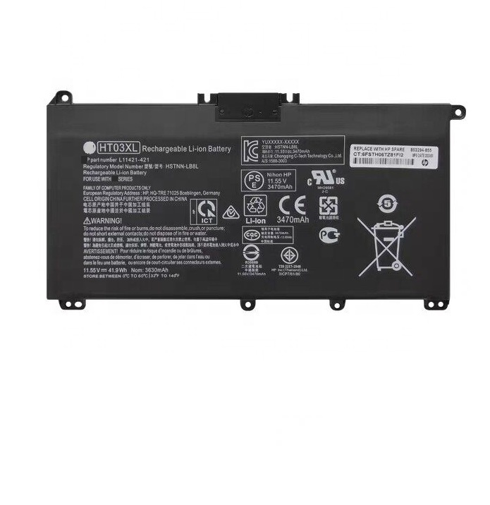 Batería Original Ht03xl L11119-855 15-cs 15-cw 15-da 15-db Negro