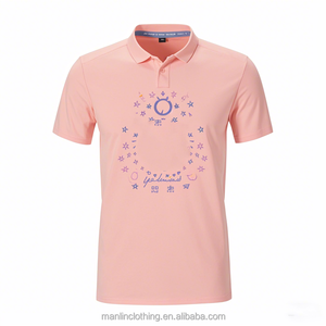 เสื้อโปโลแขนสั้นสำหรับผู้ชายเสื้อผ้าแนววินเทจผ้าฝ้ายสำหรับวิ่งเสื้อกีฬาคอปกแบบถักแฟชั่นสำหรับผู้ชายเสื้อกอล์ฟ - Product Image 1