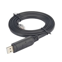 Adaptador de Cable Serial RJ11/12 6P4C RS232 con Chip FTDI FT232RNL para APC PDU UPS 940-0144 BMS Batería
