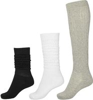 Chaussettes de botte cuissardes pour femmes Chaussettes habillées d'été Scrunch douces Design de mode coloré Logo anti-dérapant personnalisé Manchette Crew/Genou Floor