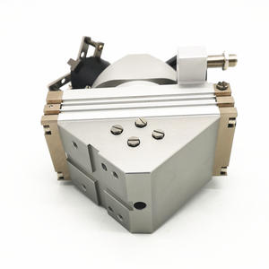 Bras robotique pneumatique à rotation verticale à 180 degrés, cylindre combiné RML20-25/32/40RMT avec serrage inversé - Product Image 2