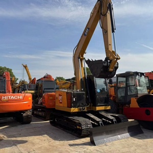 Nouvelle Offre à Prix Réduit : Excavatrice Hydraulique sur Chenilles d'Occasion CAT310 de 10 Tonnes, Fabriquée par Caterpillar au Japon, pour la Construction Routière, avec Godet de 0,45 m³ - Product Image 4