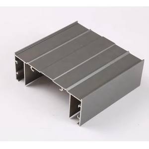 พาร์ติชันสำนักงานโปรไฟล์อะลูมิเนียมอัดขึ้นรูป T5 6063ชั้นนำ2024จีน - Product Image 6