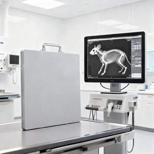 Portable DR Flat Panel X-ray Detector Digital Radiography Imaging Panel for Hospital Clinic and Mobile X-ray System - Product Image 4