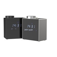 Diffuseur d'aromathérapie intelligent en métal pour la maison, pulvérisateur automatique d'huiles essentielles pures, diffuseur de parfum pour système HVAC