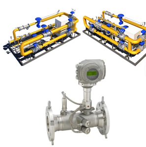 Débitmètre ultrasonique Endress+Hauser Proline Prosonic Flow 300 neuf, monté sur châssis, pour gaz - Product Image 4