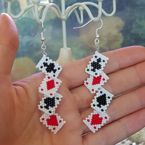 Pendientes de Cuentas Miyuki, Colección Única Hecha a Mano - Product Image 1