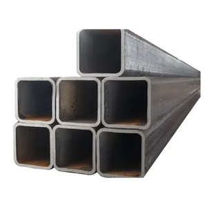 Труба стальная квадратная сварная MS из углеродистой стали ASTM, 30x30, 25x25, 20x20, толщина стенки 0.7 мм, черная, для металлоконструкций - Product Image 6