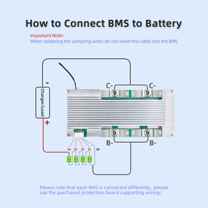 XJ 4S <b>12V</b> 100A 120A Car Starting Jumper BMS <b>12V</b> LFP Li-ion Sodium <b>Battery</b> BMS Current 1000A 1100A Car - Product Image 4