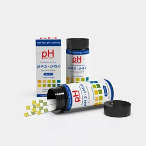 pH Test Strips for Testing Alkaline and Acid Levels in the Body