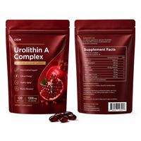 Complément Alimentaire en Gros : Gélules Molles de Urolithin A Complex pour le Soutien de la Santé Mitochondriale, Marque Privée, Longévité et Bien-être