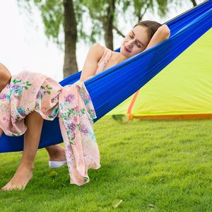 Ultraligero portátil Moq 1Pc azul empalme <span class=keywords><strong>gris</strong></span> <span class=keywords><strong>hamaca</strong></span> al aire libre bebé Nylon SILLA DE Camping - Product Image 2