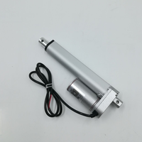 Actionneur linéaire compact à aimant permanent 12V 24V 1000N IP65 étanche pour traqueur solaire, appareils électroménagers et ventilateurs