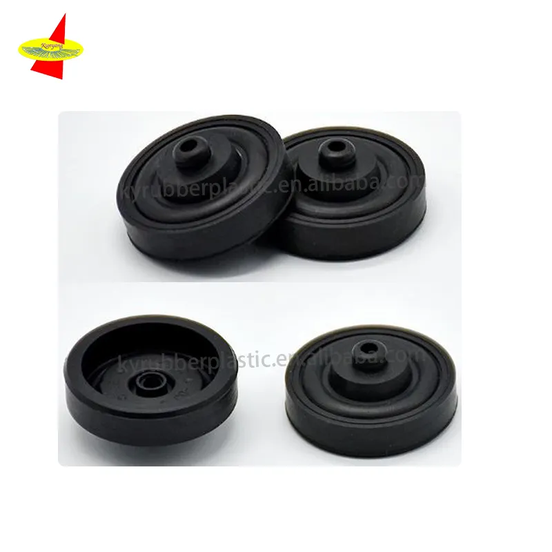 Molded EPDM Rubber Part For Toilet, Custom Made Bathroom Equipment Rubber Component, Good Price EPDM Closestool Rubber Accessory