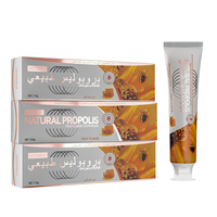 Dentifrice naturel à la propolis en gros pour usage domestique, haleine fraîche durable, protège la santé bucco-dentaire et blanchit les dents