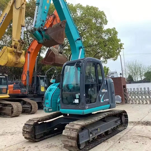Original Japan Kobelco SK125SR Used Crawler Excavator 13Tons High Quality Good Performance 2021 <b>Model</b> <b>Engine</b> Gearbox - Product Image 3