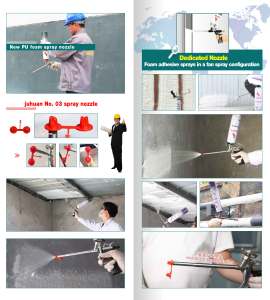 <span class=keywords><strong>โฟม</strong></span>พ่นก่อสร้างแบบส่วนประกอบเดียวสำหรับการเติมช่องว่างและฉนวนกัน<span class=keywords><strong>ความ</strong></span><span class=keywords><strong>ร้อน</strong></span> - Product Image 4