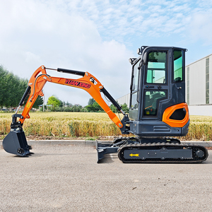 LIVRAISON GRATUITE Mini-excavatrice 3,5 tonnes avec moteur EPA 5, excavatrice sur chenilles agricole, 1-2 petites excavatrices certifiées CE, EMC et NEE, entièrement conformes - Product Image 4
