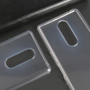 Coque de téléphone en gros pour Sony <span class=keywords><strong>Xperia</strong></span> <span class=keywords><strong>1V</strong></span> 5V 1 III 5 II coque transparente en TPU Protection ultra-mince couverture arrière de téléphone souple et mince - Product Image 4