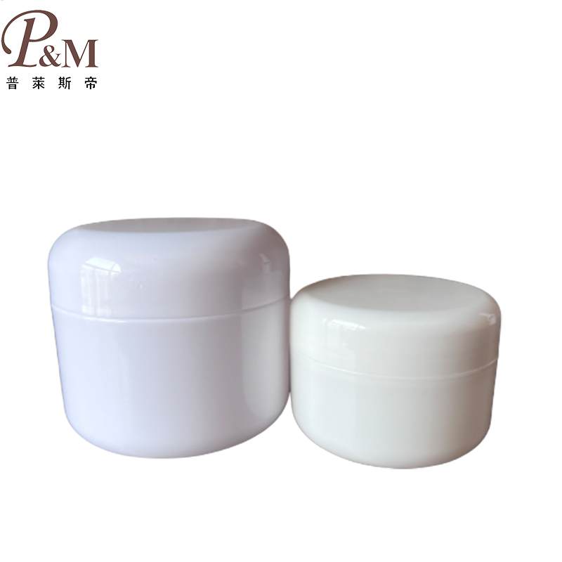 P&M Screw Transparent Plastic Jar Container PP clear 3ml 5ml Mini Jar