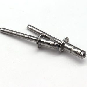 หมุดย้ำโครงสร้างเหล็กกล้าไร้สนิมทนแรงดึงสูงที่ยื่นออกมาหัว CSK แบบโมโนโบล - Product Image 6