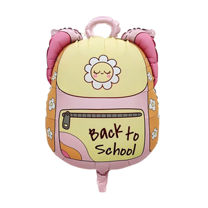 Zurück zur Schule Cartoon Bleistift Schulranzen Folienballon Klassenzimmer Besprechungsdekoration Aluminiumballon Campus-Eröffnungsszene Deko OEM/ODM - Product Image 2