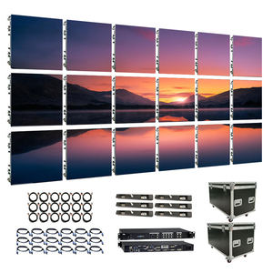 Cadre photo circulaire personnalisé de haute qualité, boîte à lumière à défilement, écran <span class=keywords><strong>LED</strong></span> COB de 32 pouces, mur vidéo - Product Image 6