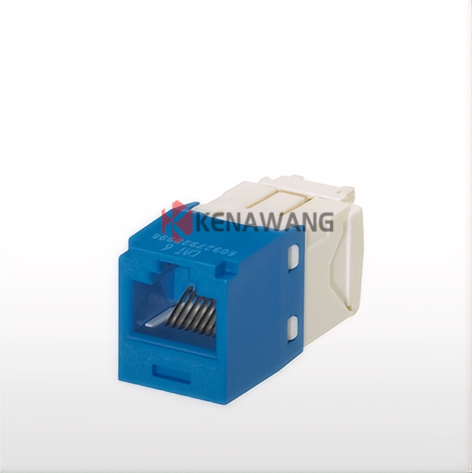 Original Module rj45 Cat6 UTP Female Keystone Jack for Patch Panel ...