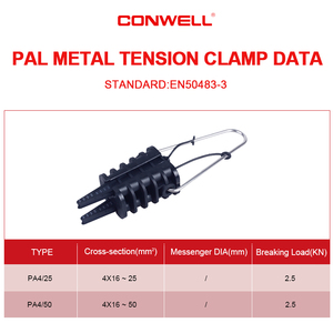 4x16-50sqmm Trên Cao Dòng Phụ Kiện Dây NEO Căng Thẳng Kẹp - Product Image 6