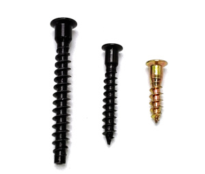 สกรูเฟอร์นิเจอร์สูง7มม. X 50มม. สกรูหัวจมหกเหลี่ยมสกรูยืนยันสำหรับไม้ - Product Image 6