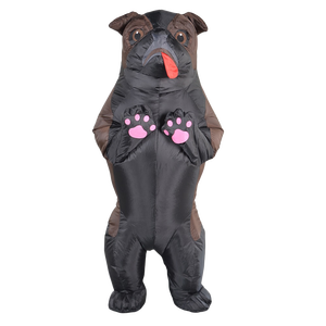 Costume <span class=keywords><strong>de</strong></span> dinosaure gonflable pour Halloween, T-rex, mascotte, costume <span class=keywords><strong>de</strong></span> dinosaure gonflable pour adulte - Product Image 2