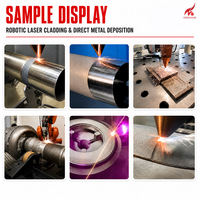 Système de revêtement laser industriel CKMACHINE pour la réparation localisée de pièces complexes et l'automatisation 3D écologique à haute efficacité