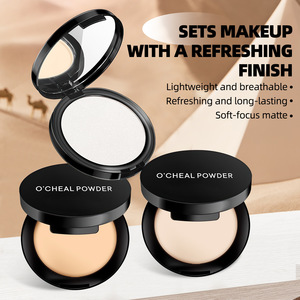 OEM/ODM Coussin d'air rouge léger, fin, respirant, imperméable, <span class=keywords><strong>anti</strong></span>-transpiration, <span class=keywords><strong>anti</strong></span>-ultraviolet, protection du visage Poudre fard à joues - Product Image 2