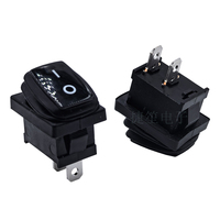Interrupteur à bascule étanche 10A250V/16A125V AC IP65 SPST 2P pour appareils électriques et équipements médicaux