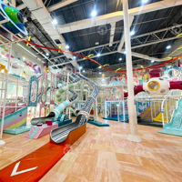 Équipement de parc d'attractions, conception et fabrication de terrains de jeux intérieurs clés en main pour les projets de centres commerciaux