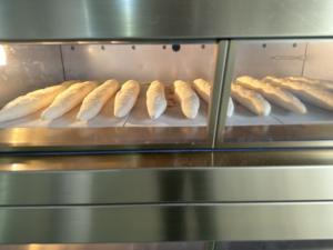 Four <span class=keywords><strong>à</strong></span> pain au gaz commercial avec contrôle de la température, 4 étages, 16 plateaux, haute productivité, lait et maïs comme matières premières - Product Image 5