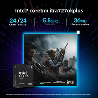 Ultra 7 270K Plus Desktop, 24 Núcleos, 24 Líneas de Procesamiento, 3.2GHz/5.5GH, Procesador para Juegos, PC en Caja