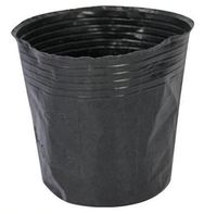 Pot Plastik Hitam Sekali Pakai, Mangkuk Nutrisi Bibit, Pot Tanam Bunga, Planter Ramah Lingkungan, Dekorasi Rumah & Taman